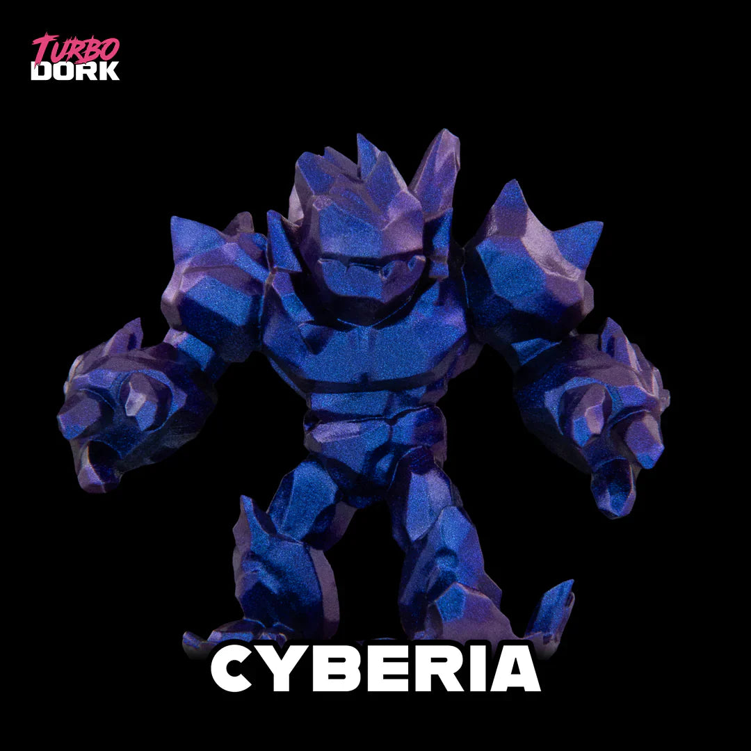 Turbo Dork: TurboShift Acrylic Paint - Cyberia - Golden Apple Comics