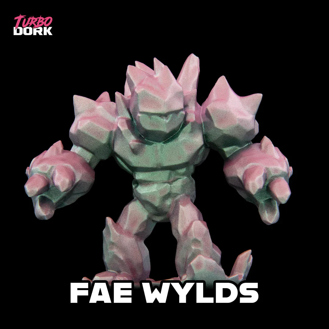 Turbo Dork: ZeniShift Acrylic Paint - Fae Wylds - Golden Apple Comics