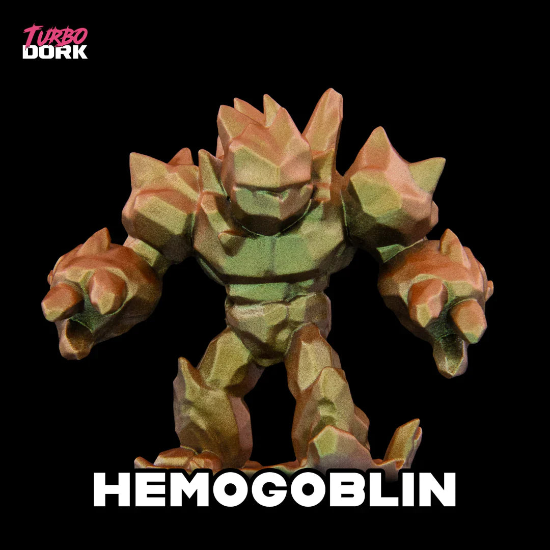 Turbo Dork: ZeniShift Acrylic Paint - Hemogoblin - Golden Apple Comics