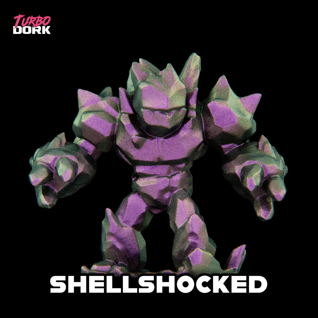 Turbo Dork: TurboShift Acrylic Paint - Shell Shocked - Golden Apple Comics