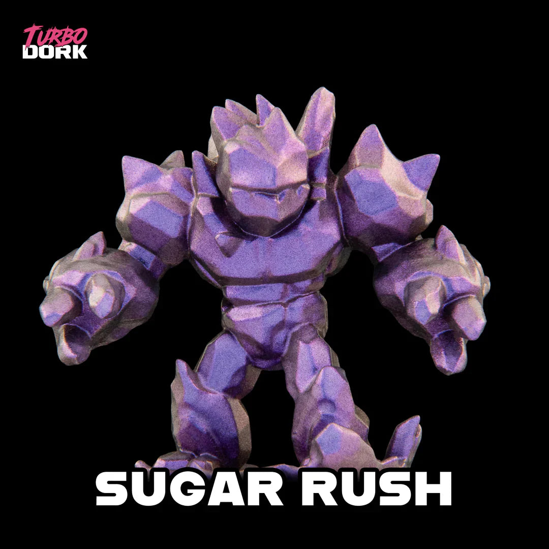 Turbo Dork: TurboShift Acrylic Paint - Sugar Rush - Golden Apple Comics
