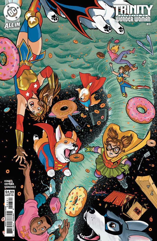 Trinity Daughter Of Wonder Woman #3 (Of 6) B Amanda Conner Variant (08/13/2025) Dc