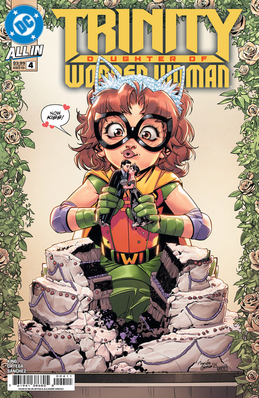 Trinity Daughter Of Wonder Woman #4 (Of 6) A Belen Ortega (09/10/2025) Dc