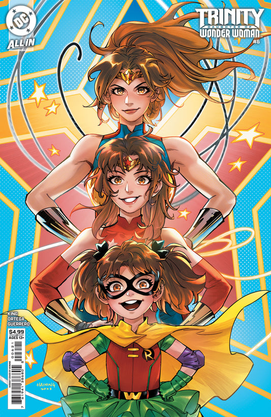 Trinity Daughter Of Wonder Woman #6 (Of 6) D Haining Variant (12/24/2025) Dc