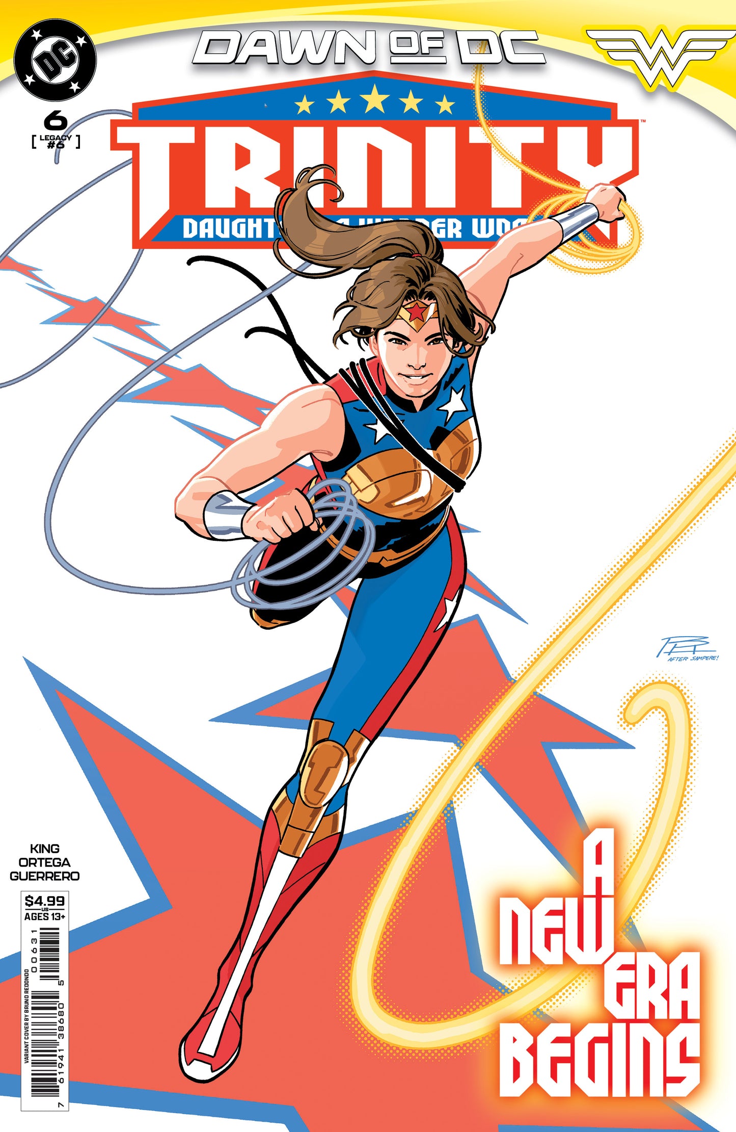 Trinity Daughter Of Wonder Woman #6 (Of 6) C Bruno Redondo Variant (12/24/2025) Dc