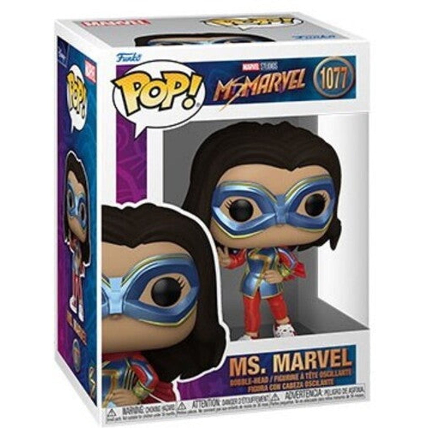 Ms. Marvel - Pop! Vinyl Figure #1077