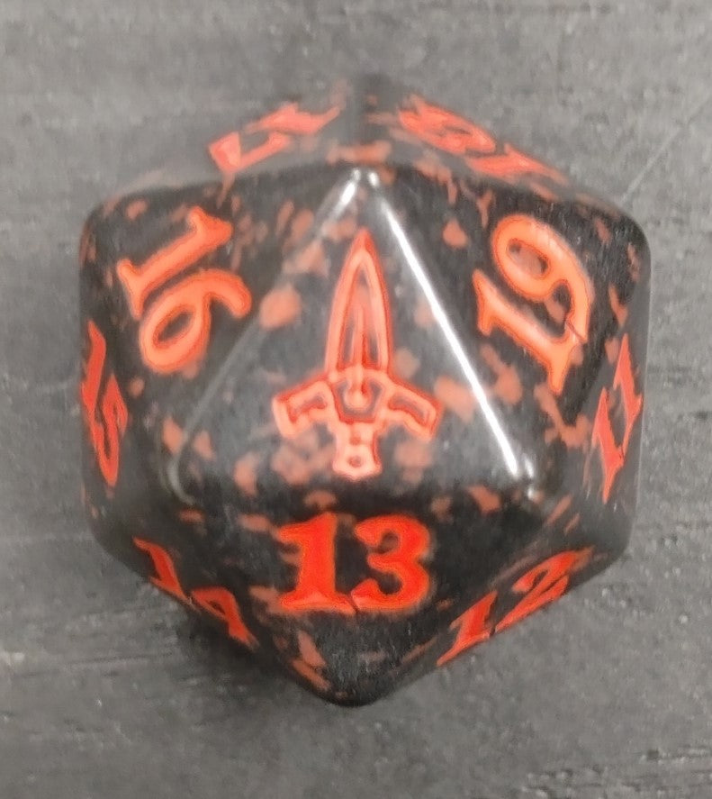 Karlov Manor Spindown Die / Dice Magic the Gathering / MTG