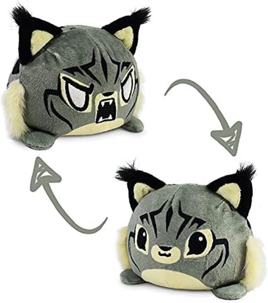 TeeTurtle Reversible Plushie: Lynx - Golden Apple Comics