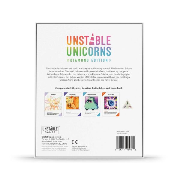 Unstable Unicorns: Diamond Edition - Golden Apple Comics