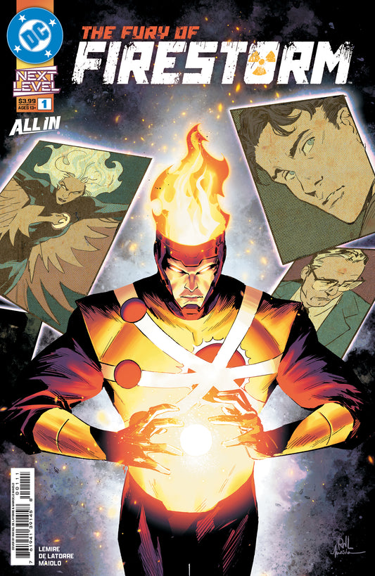 Fury Of Firestorm #1 (Of 6) A Rafael De Latorre (04/08/2026) Dc - Golden Apple Comics
