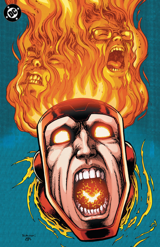 Fury Of Firestorm #1 (Of 6) E Chris Burnham Foil Variant (04/08/2026) Dc - Golden Apple Comics