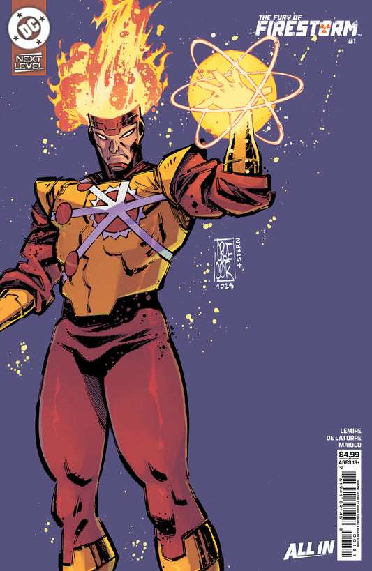 Fury Of Firestorm #1 (Of 6) D Jorge Corona Next Level Variant (04/08/2026) Dc - Golden Apple Comics
