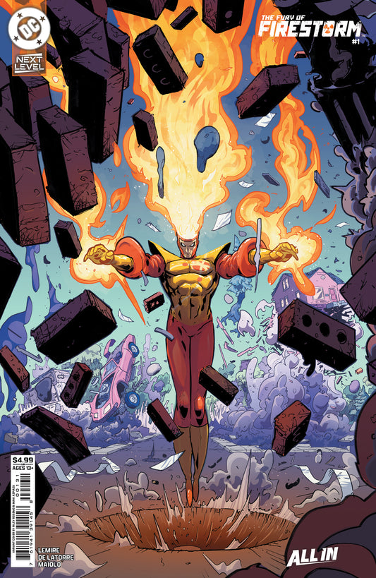 Fury Of Firestorm #1 (Of 6) B Riley Rossmo Variant (04/08/2026) Dc - Golden Apple Comics