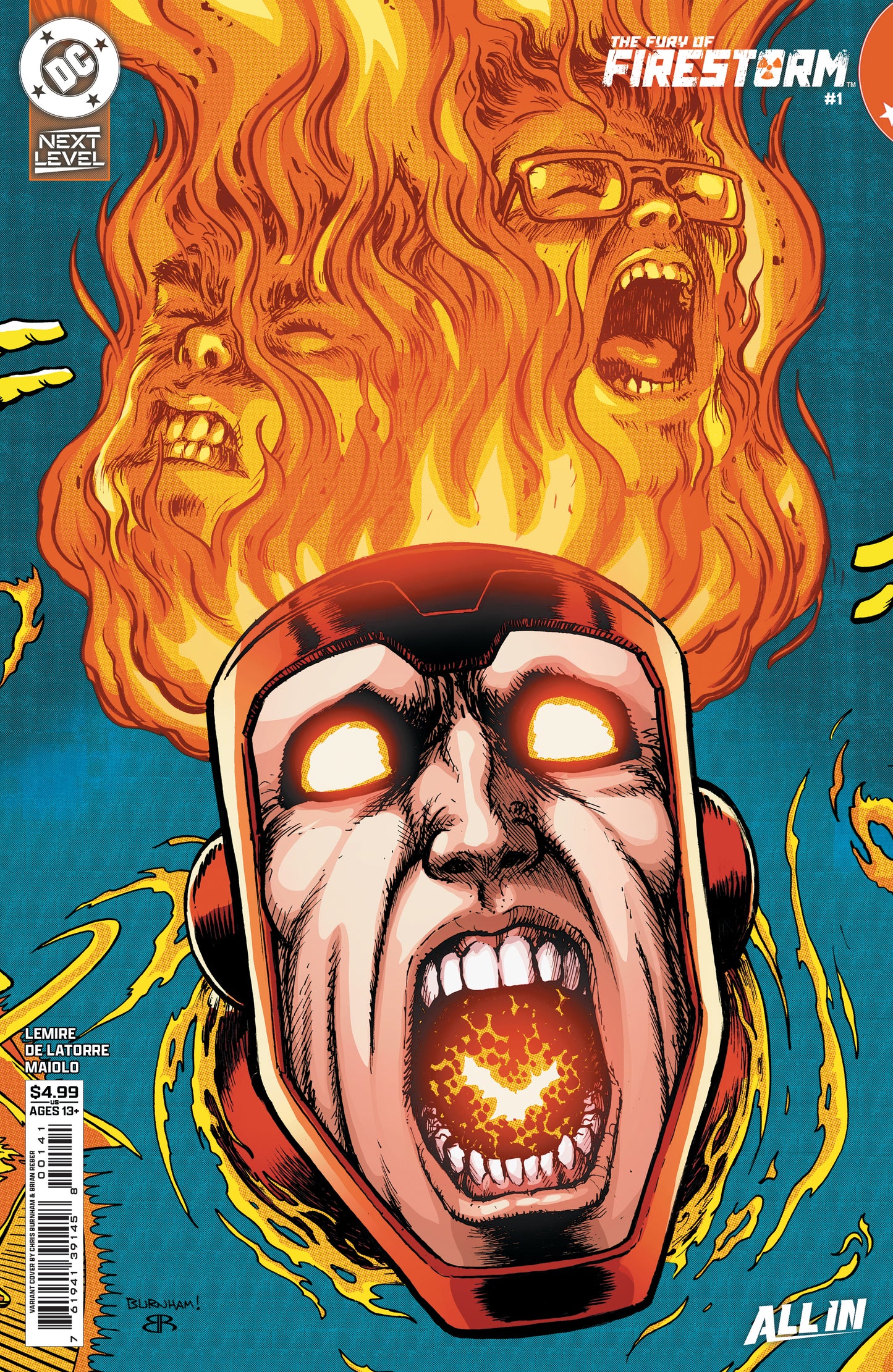 Fury Of Firestorm #1 (Of 6) C Chris Burnham Variant (04/08/2026) Dc - Golden Apple Comics