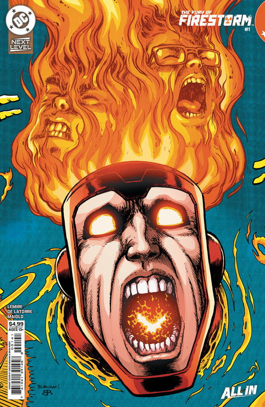 Fury Of Firestorm #1 (Of 6) C Chris Burnham Variant (04/08/2026) Dc - Golden Apple Comics