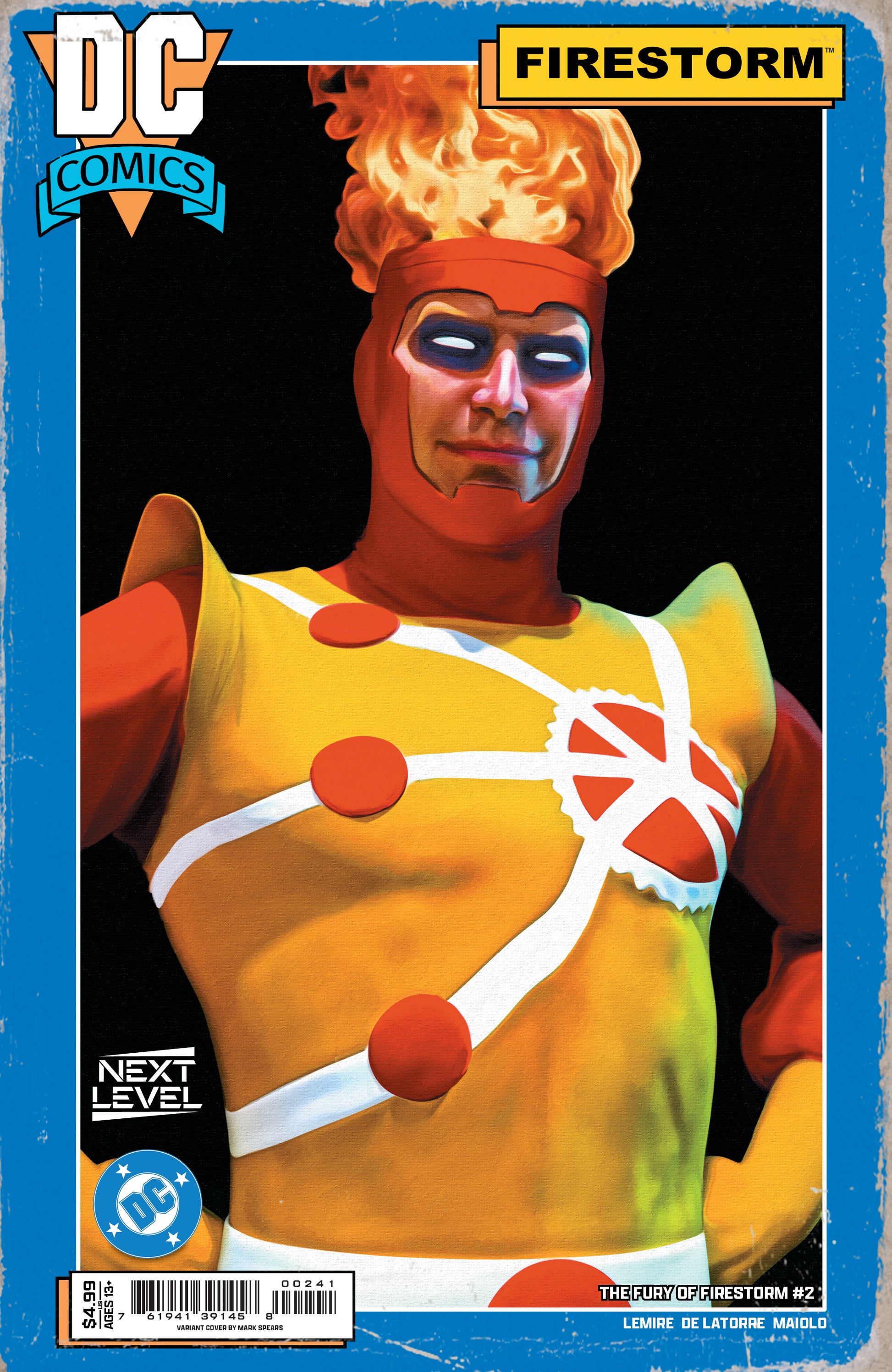 Fury Of Firestorm #2 (Of 6) D Mark Spears Variant (05/13/2026) Dc - Golden Apple Comics