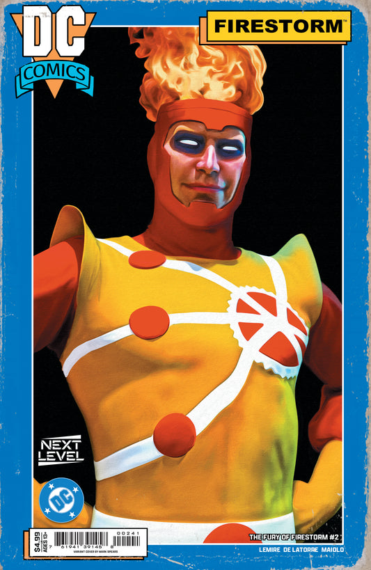 Fury Of Firestorm #2 (Of 6) D Mark Spears Variant (05/13/2026) Dc - Golden Apple Comics