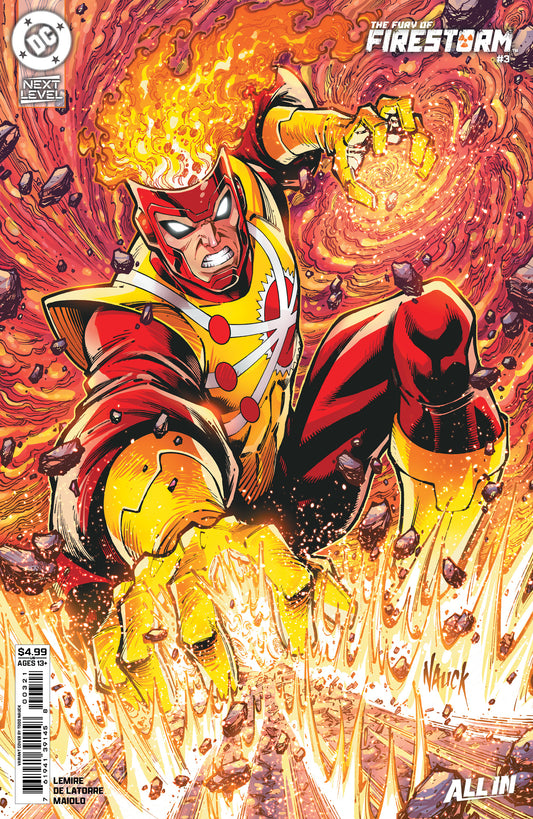Fury Of Firestorm #3 (Of 8) B Todd Nauck Variant (06/10/2026) Dc - Golden Apple Comics