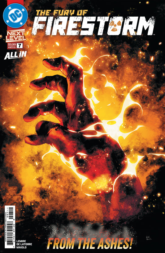 Fury Of Firestorm #7 (Of 8) A Rafael De Latorre (10/14/2026) Dc