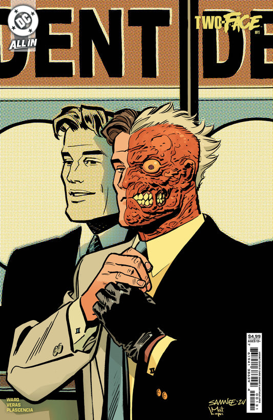 Two-Face #1 (Of 6) C Chris Samnee Variant (12/04/2024) Dc