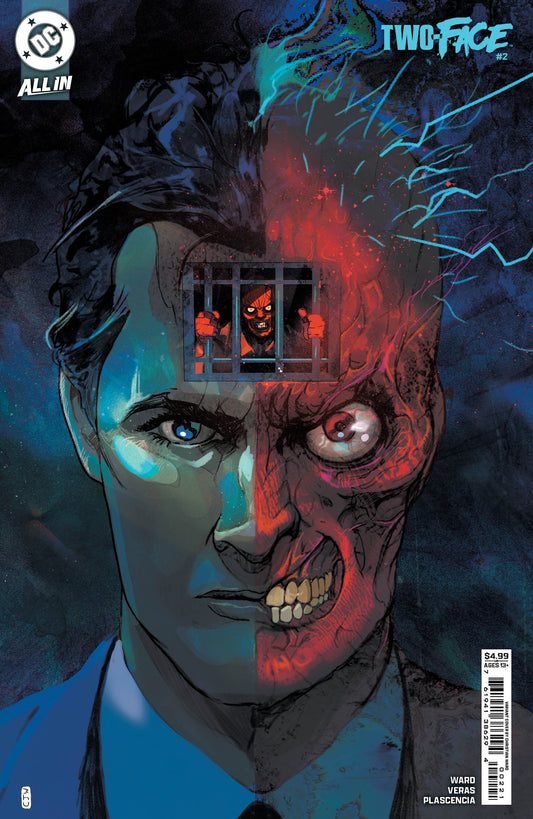 Two-Face #2 (Of 6) B Christian Ward Variant (01/01/2025) Dc