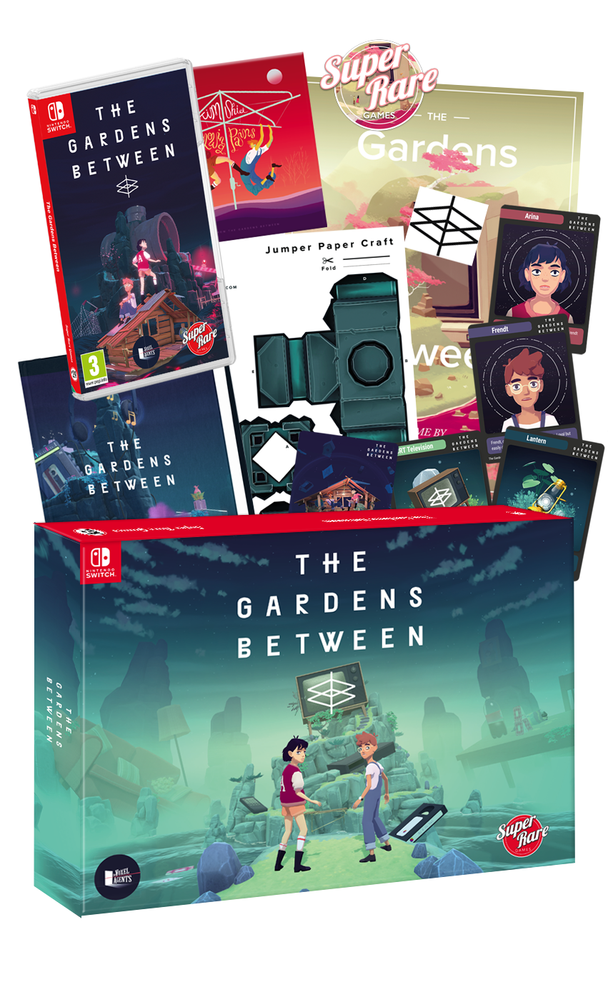 The Gardens Between (Collectors Edition) [European Import] (Nintendo Switch)