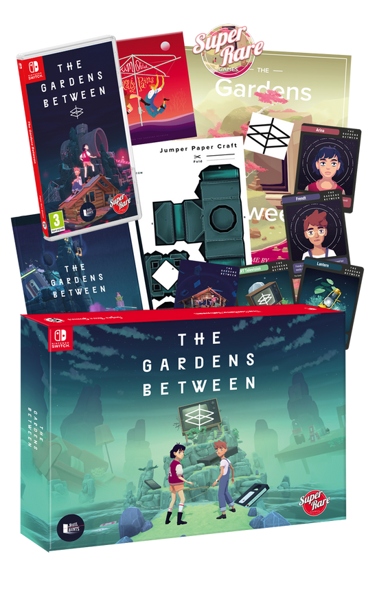 The Gardens Between (Collectors Edition) [European Import] (Nintendo Switch)