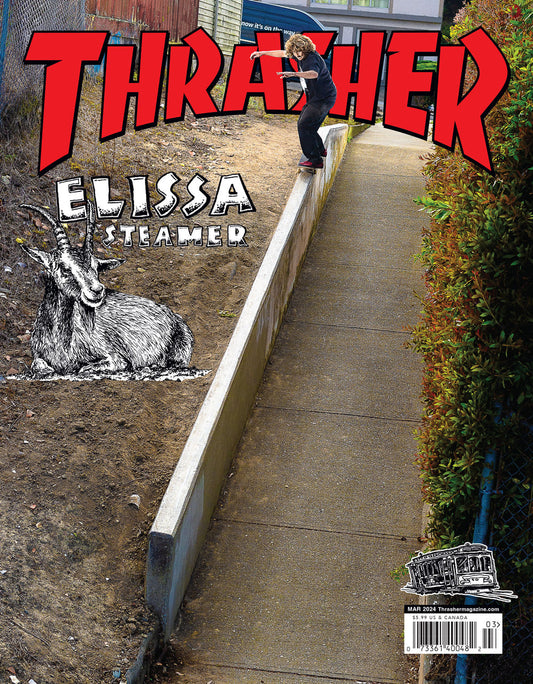 THRASHER MAGAZINE MARCH 2024