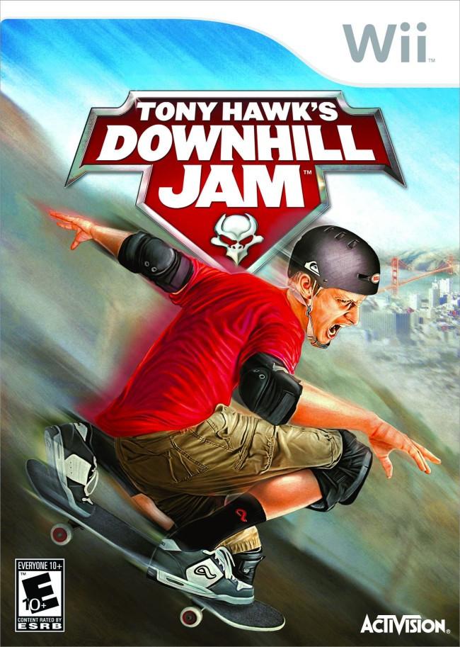 Tony Hawk's Downhill Jam (Wii)