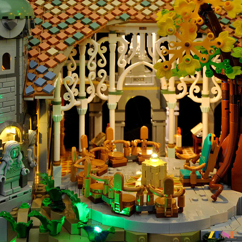 Light Kit for LEGO RIVENDELL: Lord of the Rings #10316