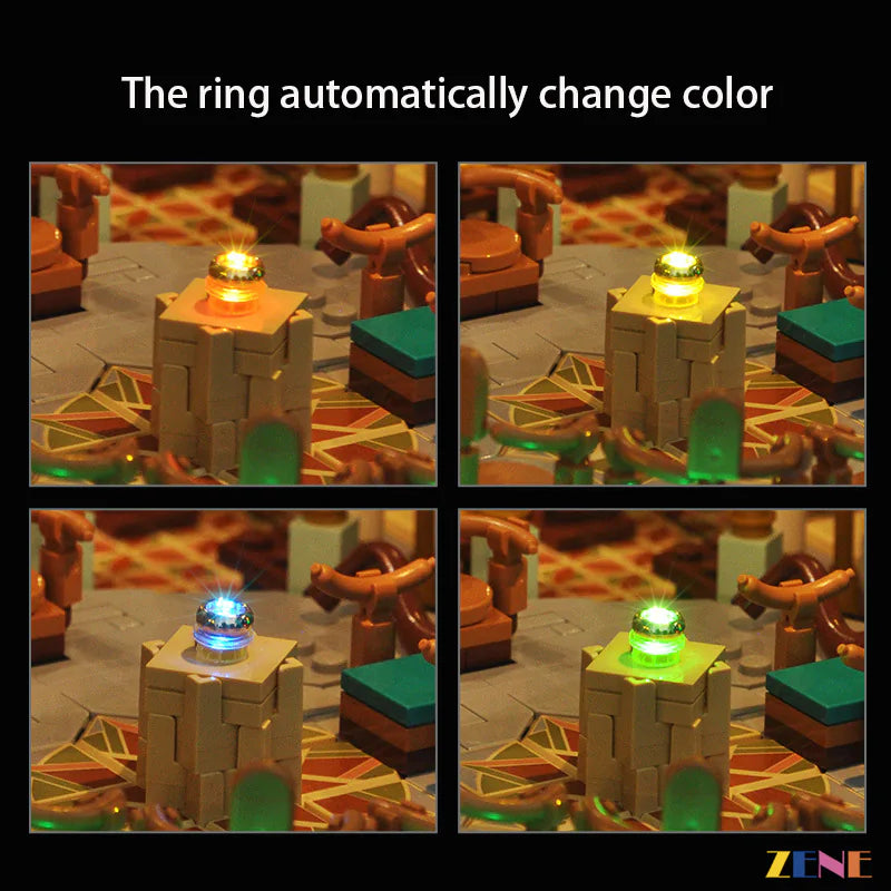 Light Kit for LEGO RIVENDELL: Lord of the Rings #10316