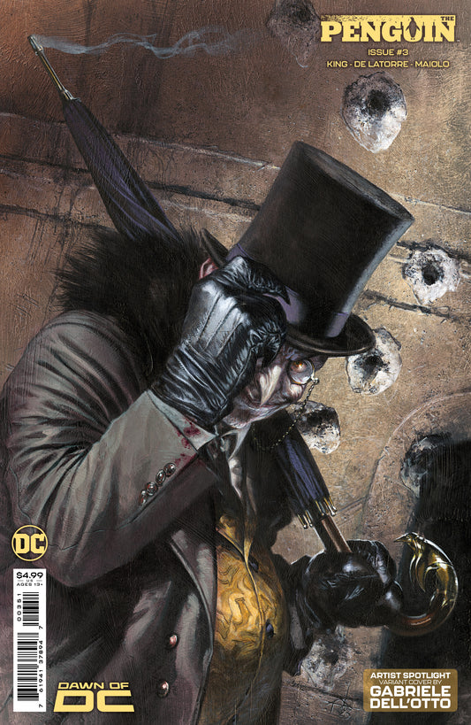 Penguin #3 C Gabriele Dell'Otto Artist Spotlight Card Stock Variant (10/24/2023) Dc