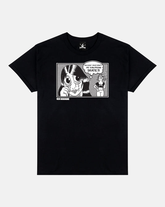 THRASHER X TOY MACHINE "GIRLFRIEND" T-SHIRT