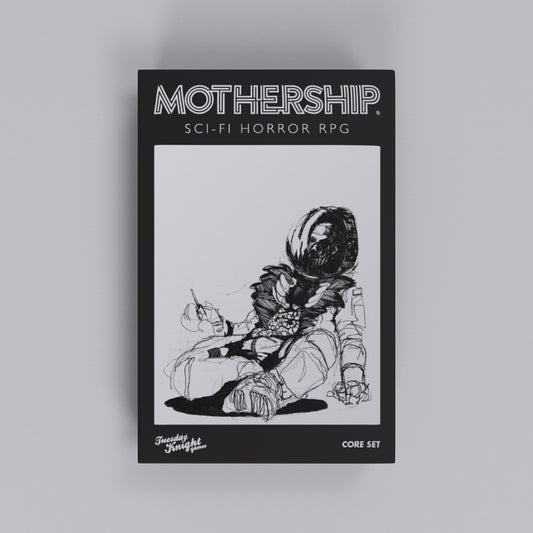 Mothership: Sci-Fi Horror RPG - First Edition - Core Set