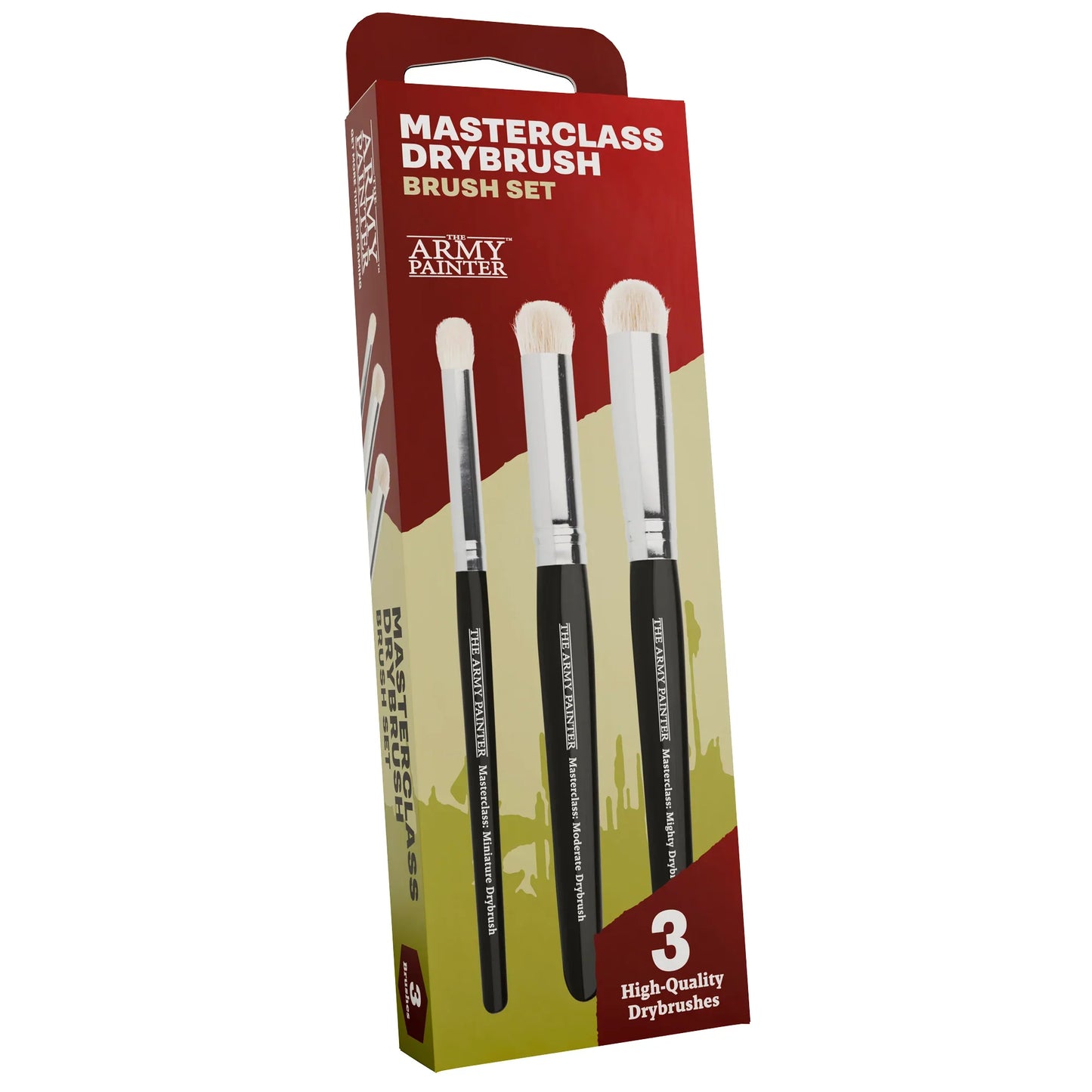 Army Painter Tools: Masterclass Drybrush Set - Golden Apple Comics