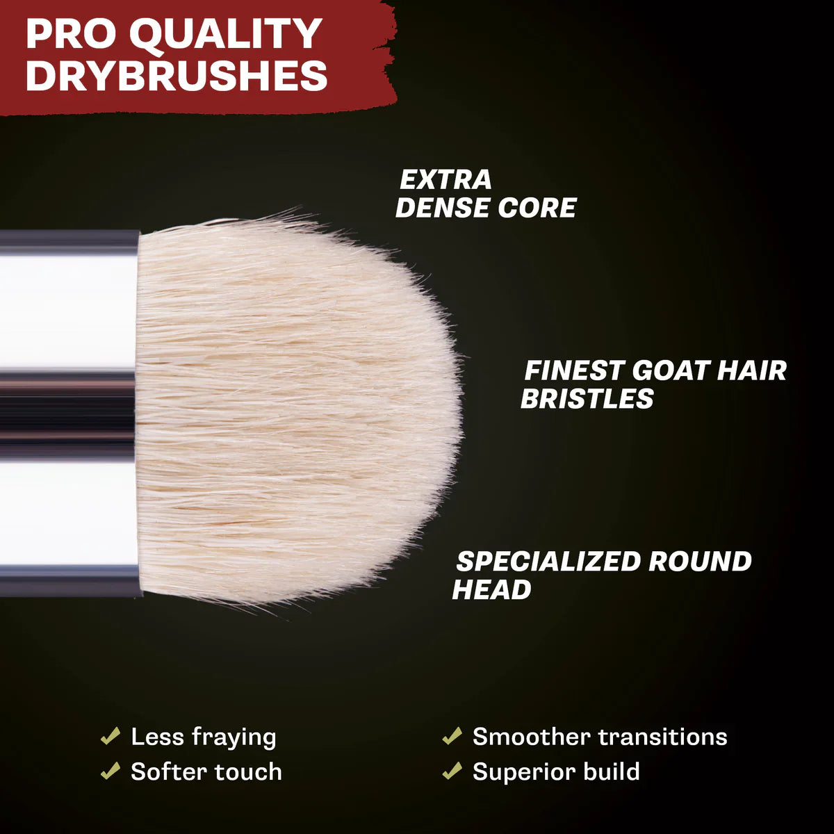 Army Painter Tools: Masterclass Drybrush Set - Golden Apple Comics
