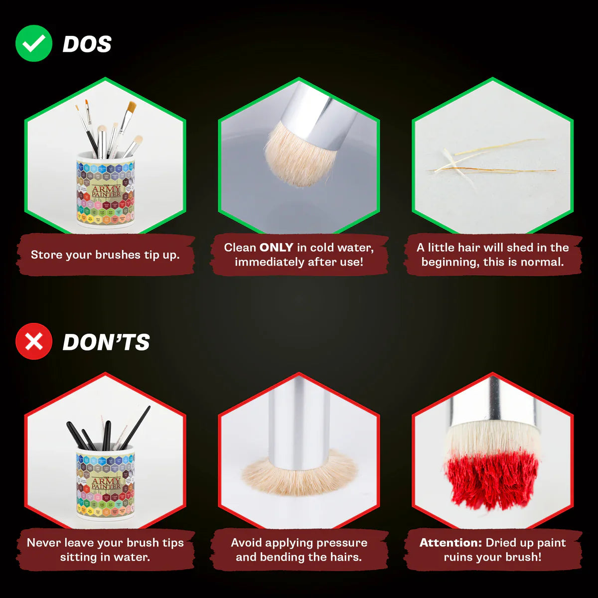Army Painter Tools: Masterclass Drybrush Set - Golden Apple Comics