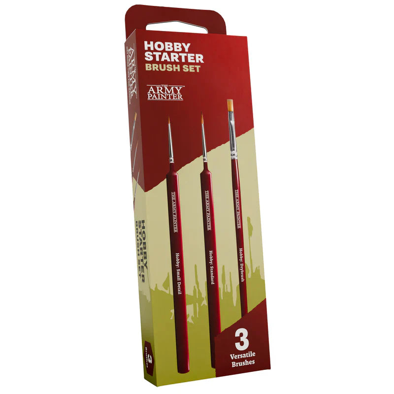 Army Painter Tools: Hobby Brush Starter Set Box - Golden Apple Comics