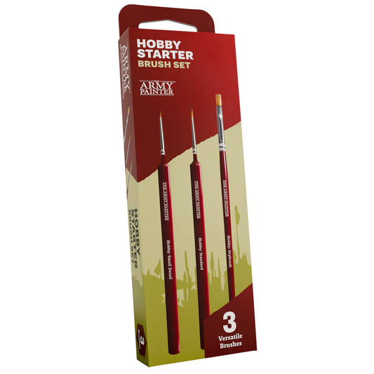 Army Painter Tools: Hobby Brush Starter Set Box - Golden Apple Comics