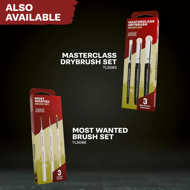 Army Painter Tools: Hobby Brush Starter Set Box - Golden Apple Comics