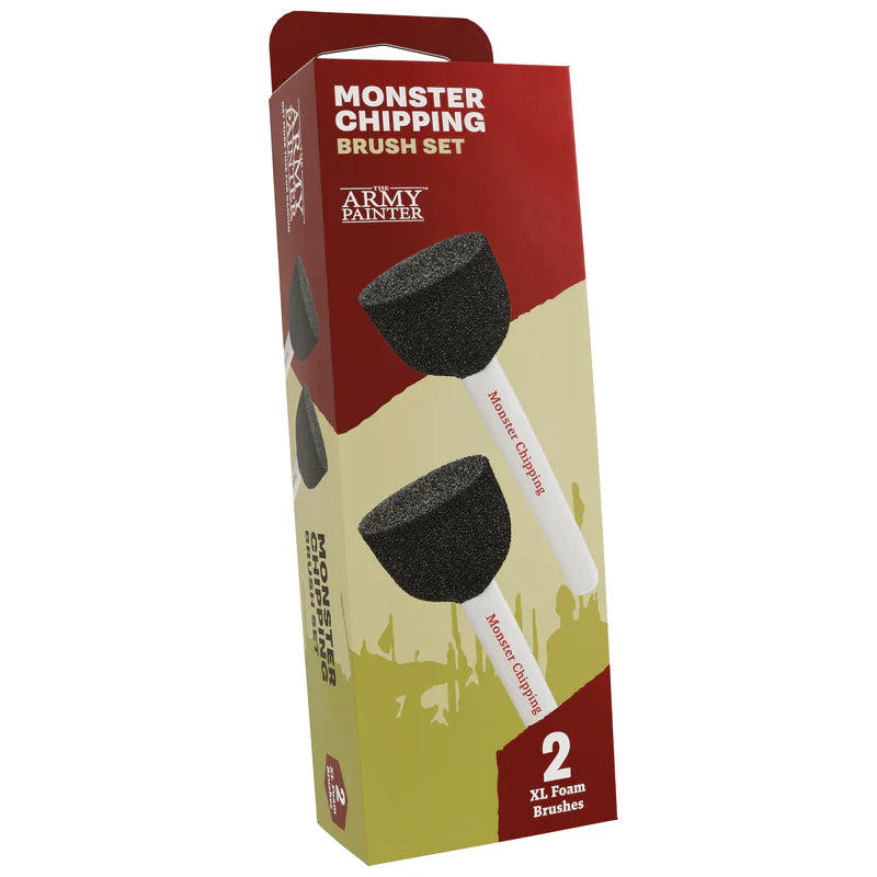 Army Painter Tools: Chipping Brush Set - Monster Edition - Golden Apple Comics