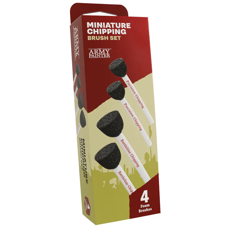 Army Painter Tools: Chipping Brush Set - Golden Apple Comics