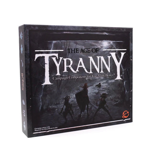 Too Many Bones: Age of Tyranny Expansion - Golden Apple Comics