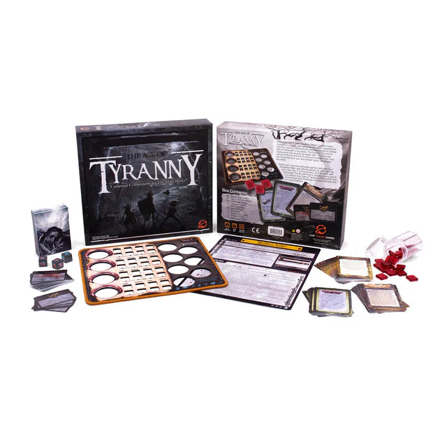 Too Many Bones: Age of Tyranny Expansion - Golden Apple Comics