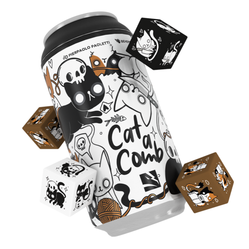 Soda Pop: Cat-a-comb - Golden Apple Comics