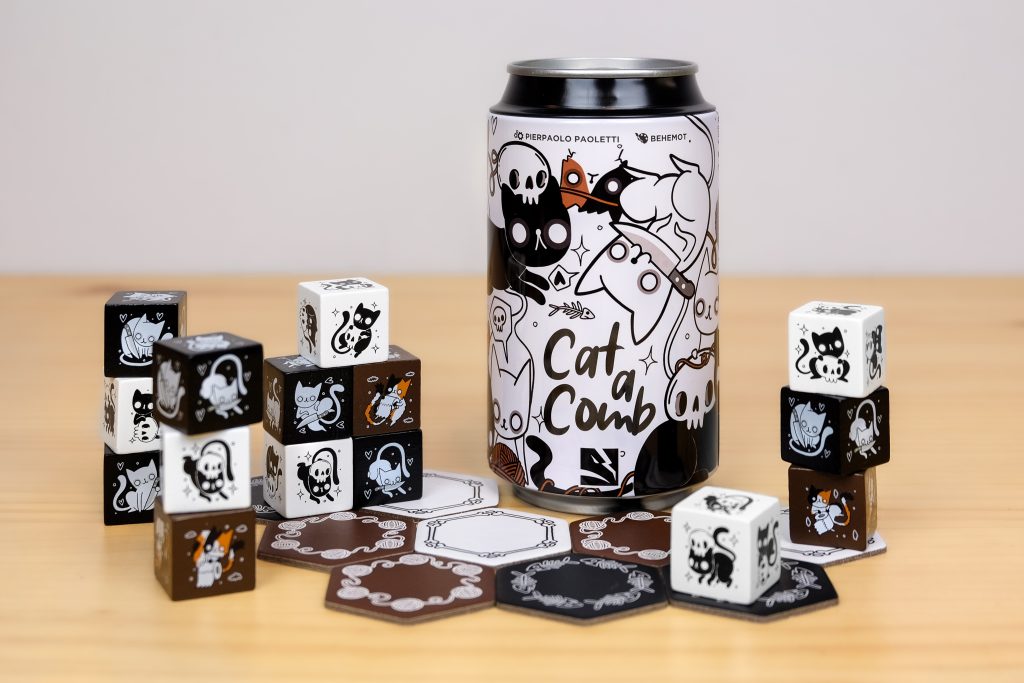 Soda Pop: Cat-a-comb - Golden Apple Comics