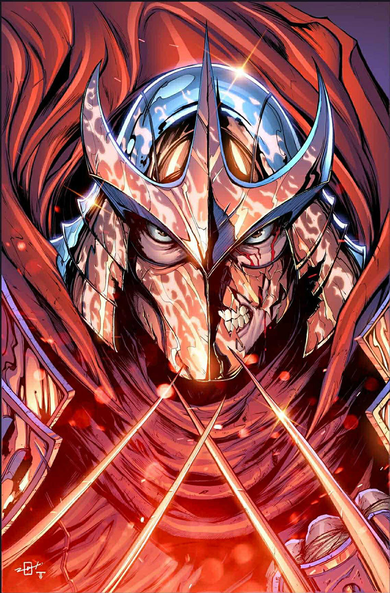 Teenage Mutant Ninja Turtles: Shredder #1 Jonathan Uribe Exclusive Virgin Var (08/27/2025)