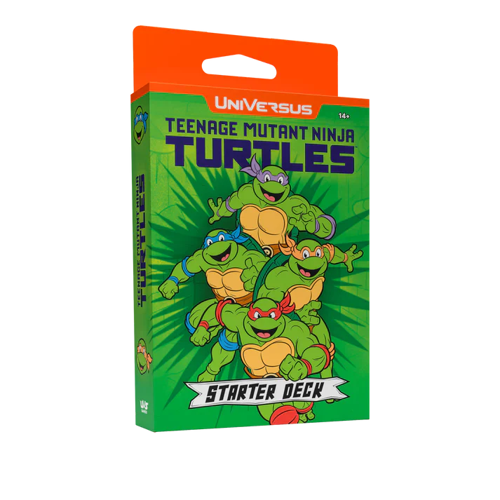 Teenage Mutant Ninja Turtles Starter Deck