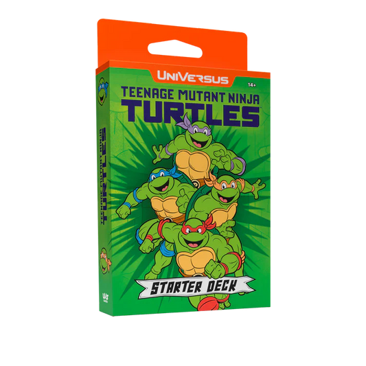 Teenage Mutant Ninja Turtles Starter Deck