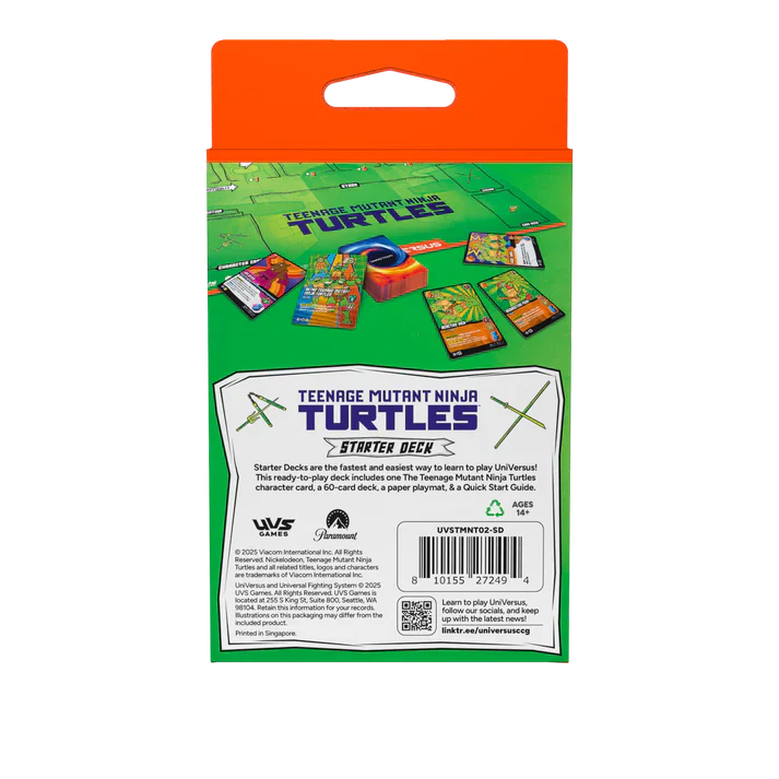 Teenage Mutant Ninja Turtles Starter Deck